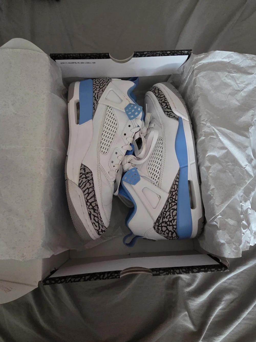 Jordan Spizike Low (UNC)